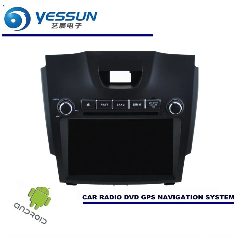 

YESSUN Car Android Navigation System For Holden Colorado 2012~2013 - Radio Stereo CD DVD Player GPS Navi BT HD Screen Multimedia
