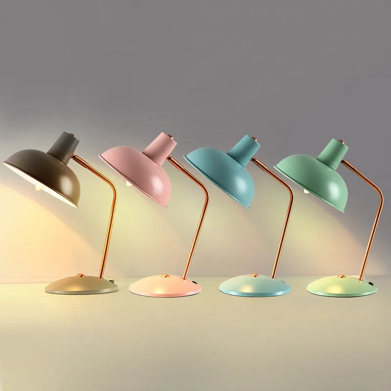 

Antique Table Lamp Standing Lamp Office Lighting Energy Saving Home Lighting simple office bedroom study reading Desk lamps