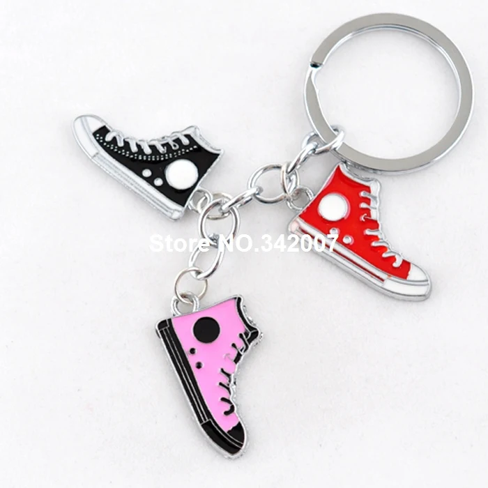 Free shipping esportes chaveiros new running shoes keyring wholesale