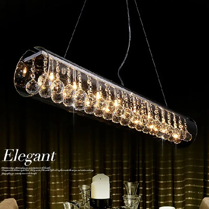 luces led colgantes