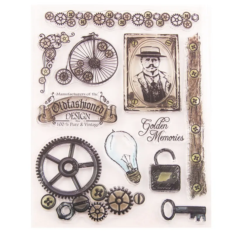 

NCraft Clear Stamps N5166 Scrapbook Paper Craft Clear stamp scrapbooking