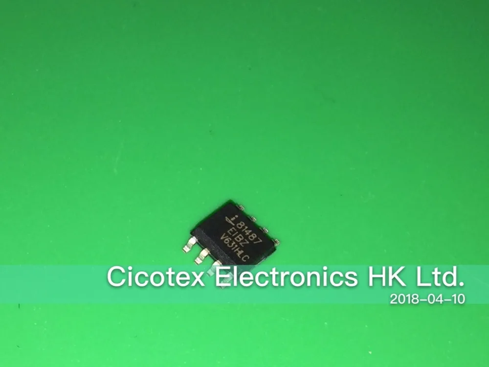 

10pcs ISL81487EIBZ-T SOP-8 IC TXRX RS422/485 5MBPS 8SOIC 81487