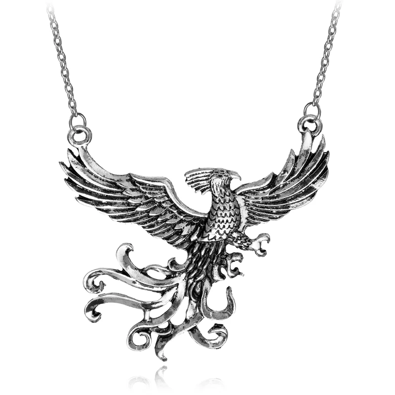 Бесплатная доставка кулон HP Phoenix Bird Of Wonder Fawkes лидер продаж волшебный изысканный