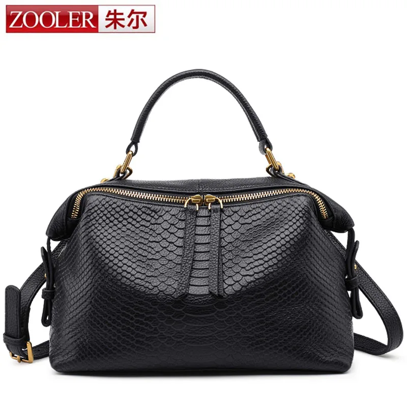 ZOOLER Women 100 Genuine Leather Handbag Soft Natural Skin Daily Bag