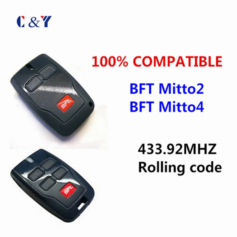 Bft gate opener remote