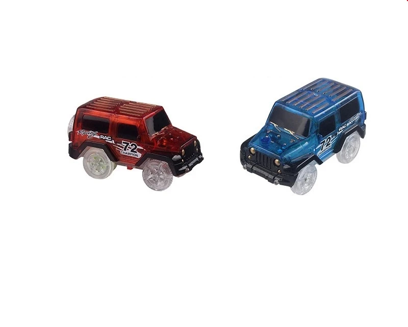 battery operated race car track