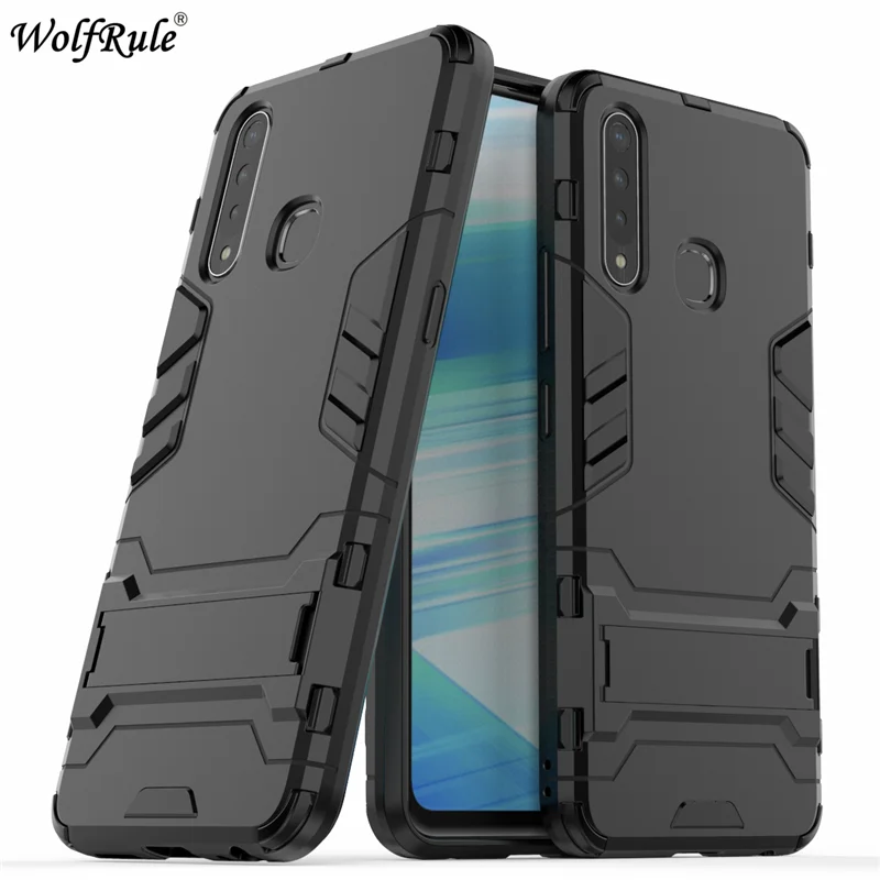Phone Case For Vivo Z5X Case Shockproof Rubber Silicone Armor Hard Cover For Vivo Z1 Pro Case Funda For Vivo Z5X V1911A,V1919A