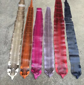 

Artificial rearing Genuine Snake raw skin Leather material whole piece
