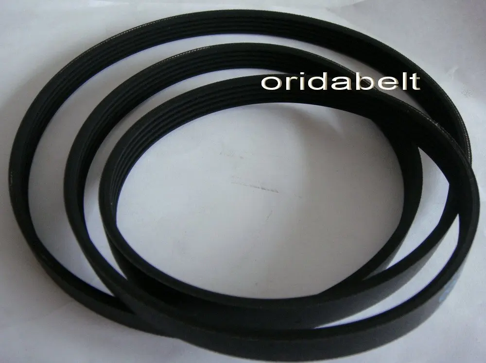

high quality 410J6 6PJ1041 Treadmill motor drive belts ,Poly-V belts , Washing machine drive belts