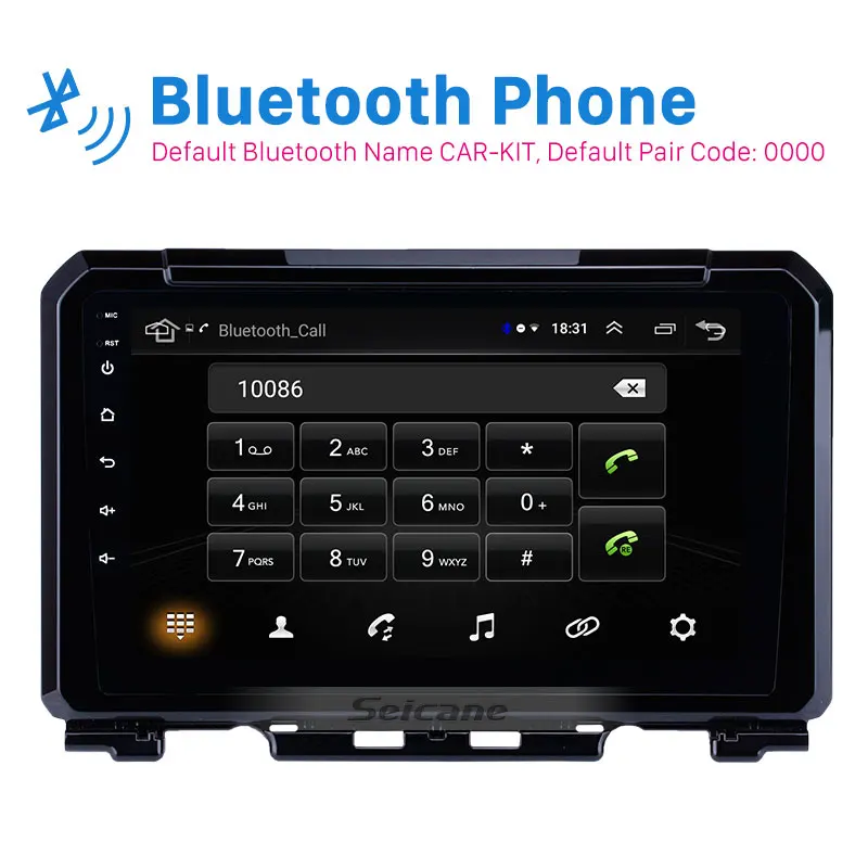 Excellent Seicane Car 9" HD Navi Stereo Android 8.1 GPS 2Din Radio For Suzuki JIMNY 2019 Autoradio Player Support DVR AUX Wifi-OBDII SWC 1 Excellent Seicane Car 9" HD Navi Stereo Android 8.1 GPS 2Din Radio For Suzuki JIMNY 2019 Autoradio Player Support DVR AUX Wifi-OBDII SWC 1