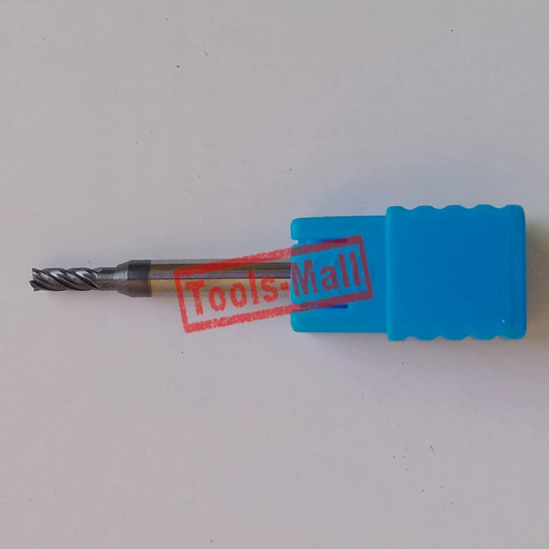 

3mm D3*8*D4*50 4 Flutes HRC55 Flat Square End mills Milling cutters CNC Spiral Router bits carbide cutter CNC tools