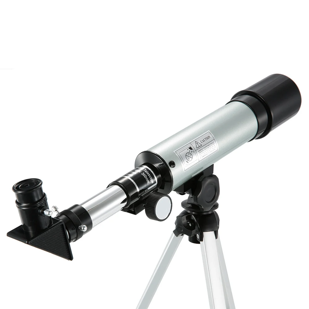 Рефракционный космический астрономический HD 90X зум телескоп 360x50 мм телескоп Монокуляр путешествия Зрительная труба со штативом