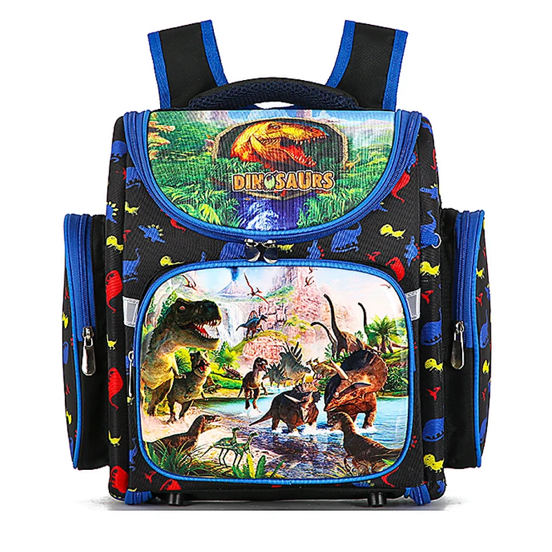 

New Children School Bags For Boys Orthopedic Backpack Kids Backpacks schoolbags Primary School backpack Kids Satchel mochila
