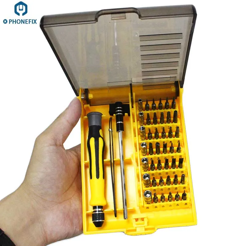 

JK-6089 Screwdriver Set Precision Screwdriver Repair Tool Kit Professional electronics Repair Tool Kit for iphone samsung