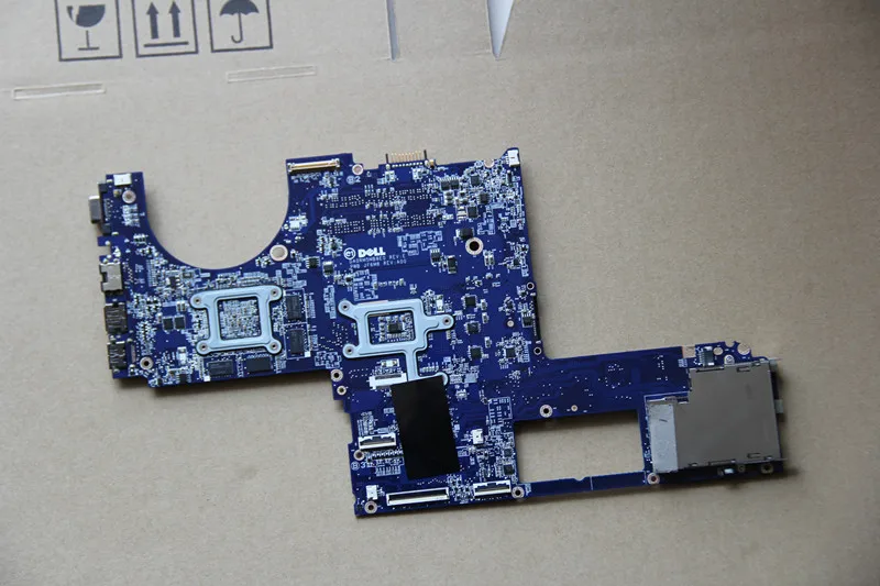 CN-065C2K 065C2K 65C2K لديل XPS 1647 اللوحة المحمول DA0RM5MB8E0 مع 216-0729051 GPU على متن PM55 DDR3 اختبار بالكامل
