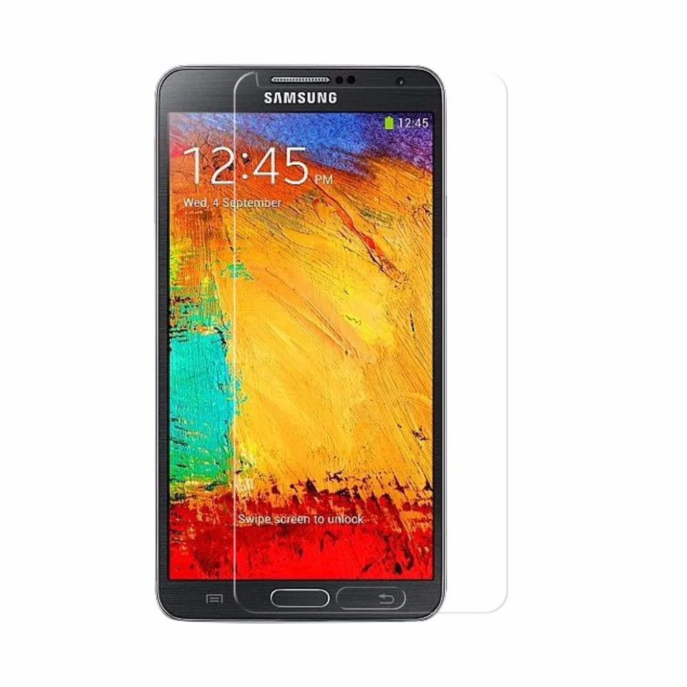 Для samsung Galaxy Note 3 Neo/Lite SM-N7505/Note 3 Передняя защитная пленка из закаленного стекла SM-N900 N9000 N9005 Защитная пленка для экрана