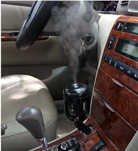 

Car Humidifier Air Puriifer Aroma Diffuser Sprayer Mute Mist Maker Auto Car Fragrance Spray Car Air Freshener Candy