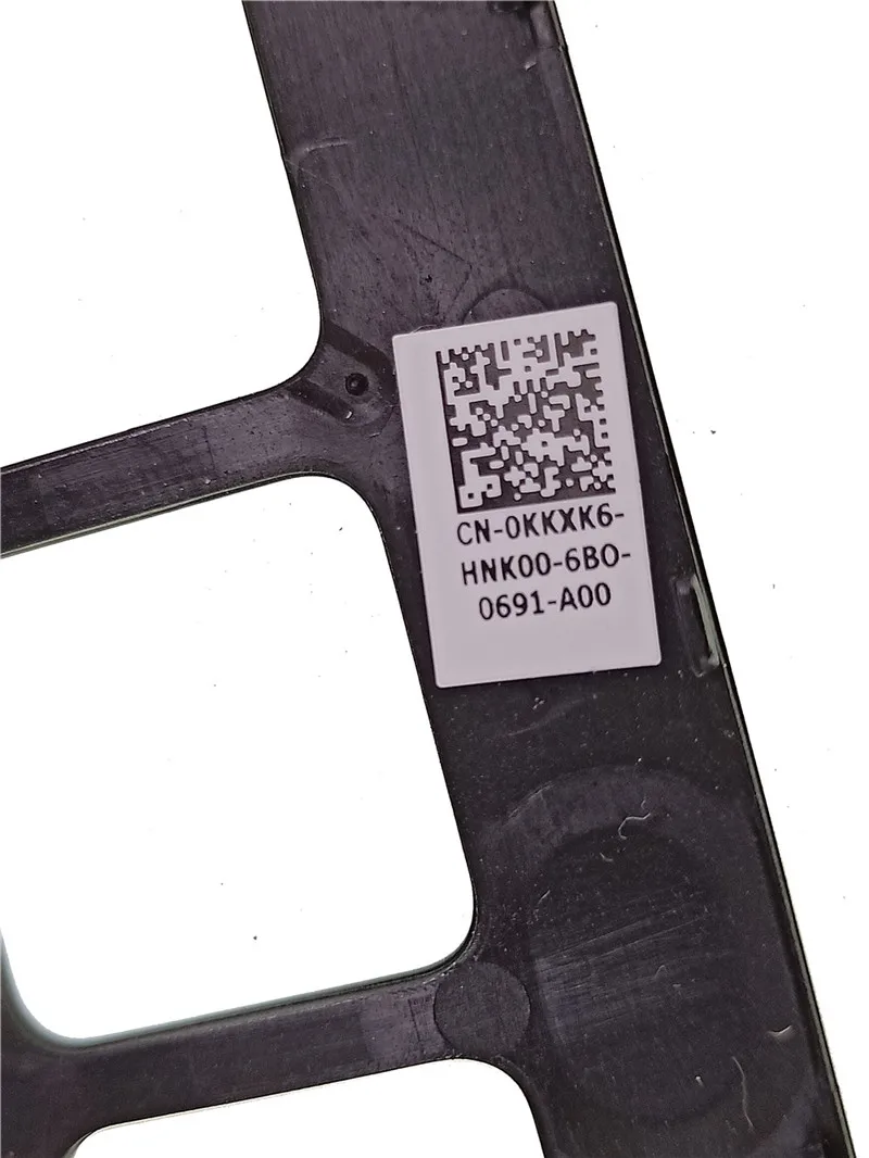 MAD DRAGON Brand Laptop US keyboard frame bezel For Dell Precision 7720 M7720 US keyboard frame bezel 0KKXK6 KKXK6 0 KKXK6