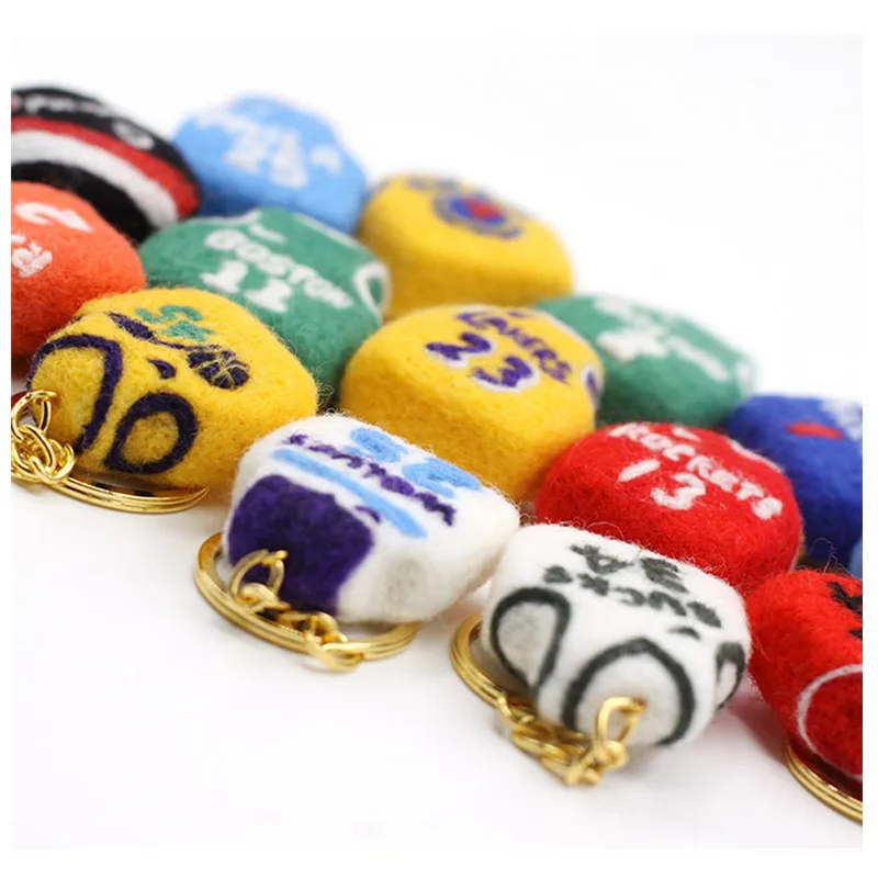 Набор для рукоделия шерстяной войлок пара баскетбольный костюм игрушка материал