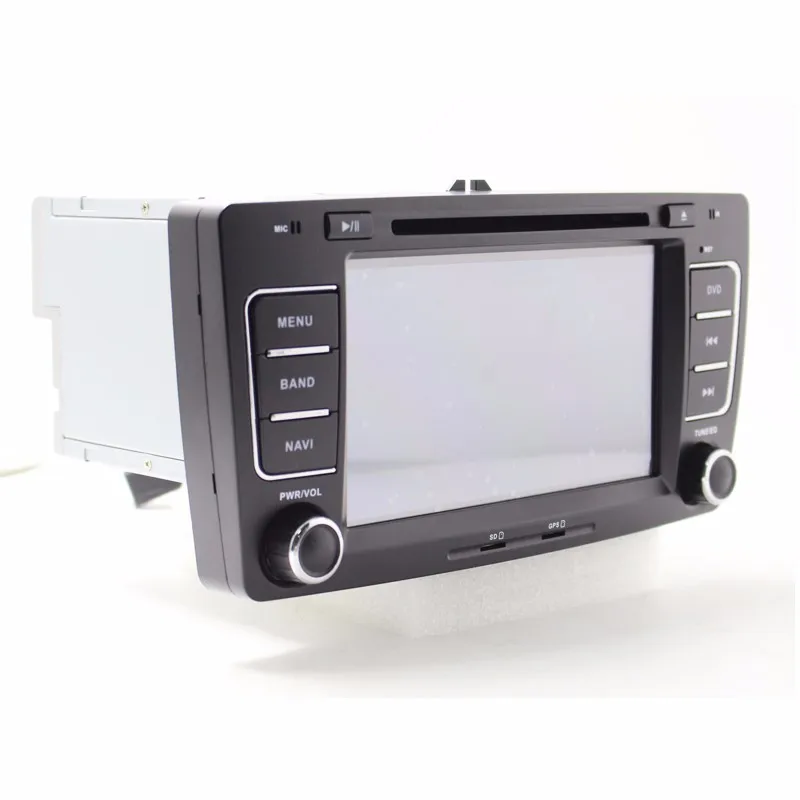 Best Free Ship Car DVD Player GPS Navigation System for Skoda Octavia Laura 2004 2005 2006 2007 2008 2009 2010 2011 2012 2013 RDS 4