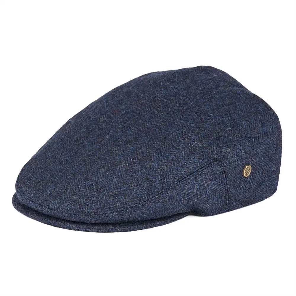 

VOBOOM Wool Tweed Herringbone Irish Cap for Mens Women Beret Cabbie Driver Hat Golf Ivy Flat Hats Green Black Yellow 200