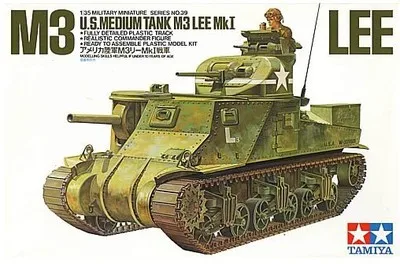 Resultado de imagen de m-3 lee model kit