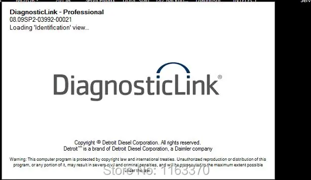 Detroit Diagnostic Link 8,09 DDDL-Аппаратный уровень 10 с дополнительными функциями и серым \ Поддержка всех параметров