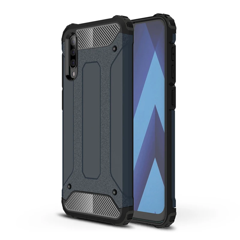 

Shockproof Case For Samsung A50 A30 A10 A40 A70 Case Luxury Armor Full Cover Phone Case for Samsung Galaxy M20 M10 A7 2018 Cases