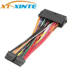 XT-XINTE ATX PSU Стандартный женский 24Pin к Mini 24 P мужской внутренний Мощность адаптер кабеля конвертер кабель для Dell 780 980 760 960 PC