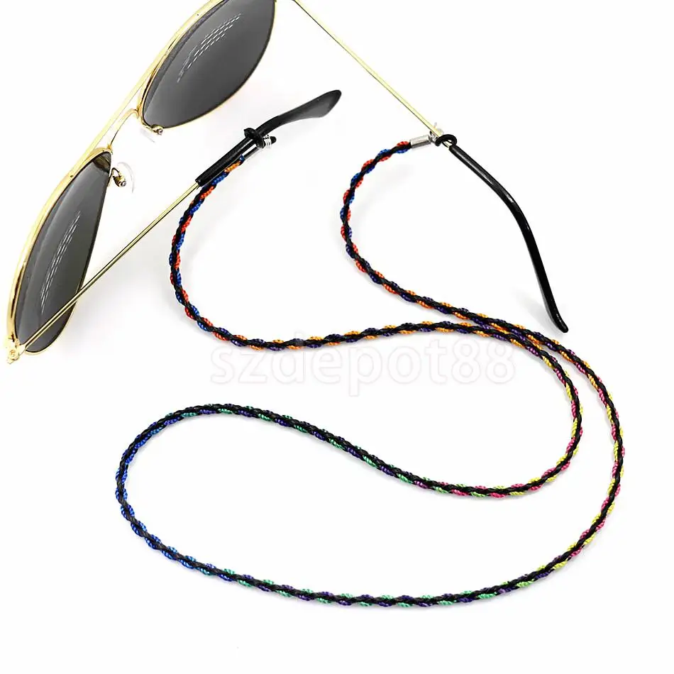 Fashion Eyeglasses Neck Strap Cord Reading Glasses String Lanyard