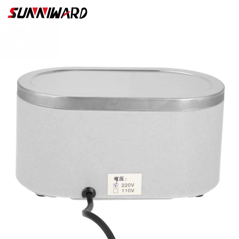 

600ml Digital Ultrasonic Cleaner With Timer Ultrasound Machine For Jewelry Watch Eyeglasses Razor Toothbrush Multifunctional