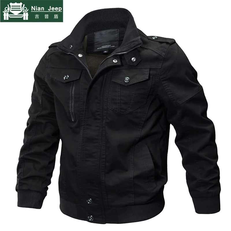 Military Style Jacket Men 2020 Cotton mens jackets & coats Army Men's slim Jackets Air Force Spring Cargo Jaqueta szie M-6XL 701 Military Style Jacket Men 2020 Cotton mens jackets & coats Army Men's slim Jackets Air Force Spring Cargo Jaqueta szie M-6XL 701