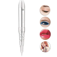 SD Permanent Makeup A7 Tattoo Machine Rotary Pen Professional PMU Tattoo Gun For Eyebrow Eyeliner Lips Beauty Supply Equipment SD Permanent Makeup A7 Tattoo Machine Rotary Pen Professional PMU Tattoo Gun For Eyebrow Eyeliner Lips Beauty Supply Equipment