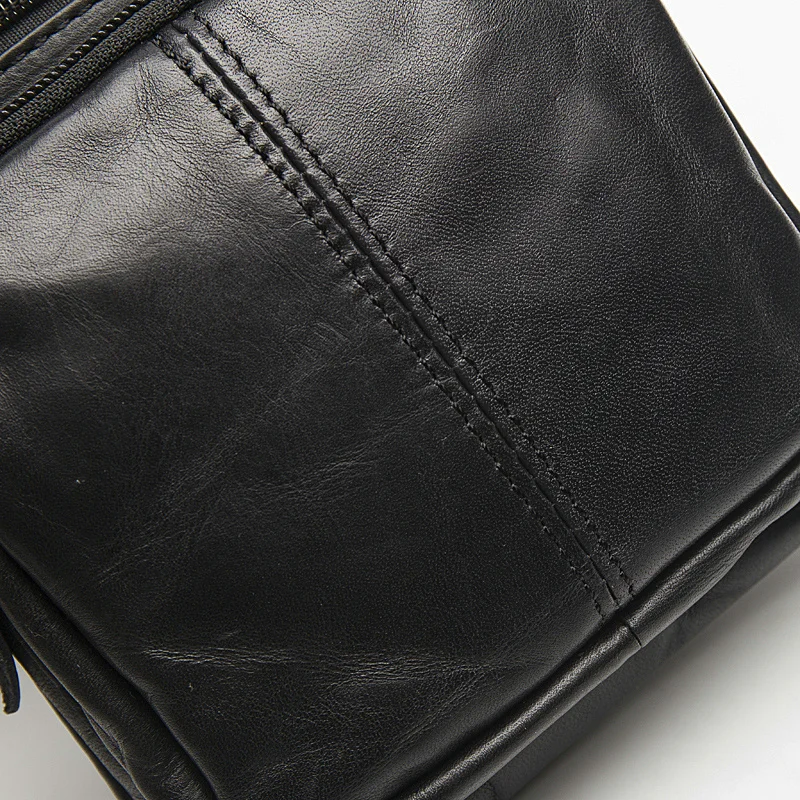 QIAOBAO Новейшая модная дизайнерская деловая мужская Сумка повседневная классическая сумка на молнии из воловьей кожи на плечо для мужчин сумка-мессенджер
