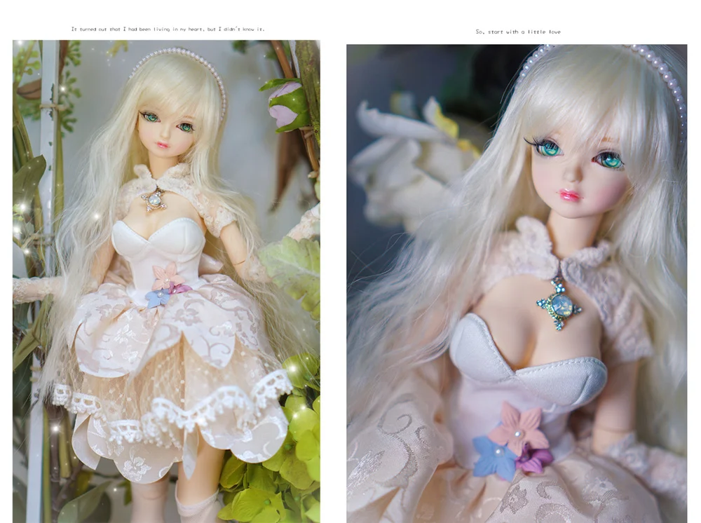 1/4 BJD Blyth кукольные № 10 волосы цвета блонд для наращивания механическое соединение тела с косметикой, включая кожу головы, глаза, одежда reborn для девочек ледяное