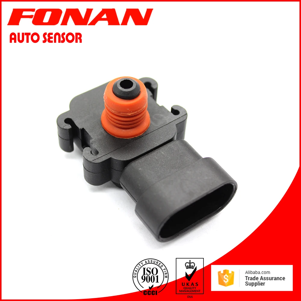 Manifold Pressure Sensor 9359409 For 1996-2008 Chevrolet Express 1500 2500 3500