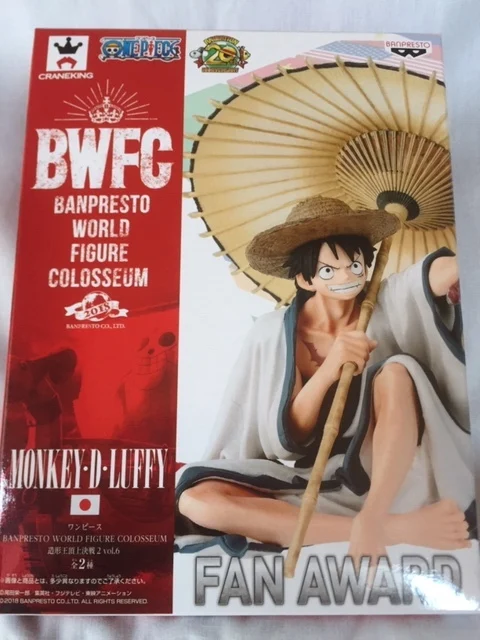 

WSTXBD Original Banpresto One Piece OP DBZ World Figure Colosseum SC9 BWFC2 Luffy Model Figurals Brinquedos