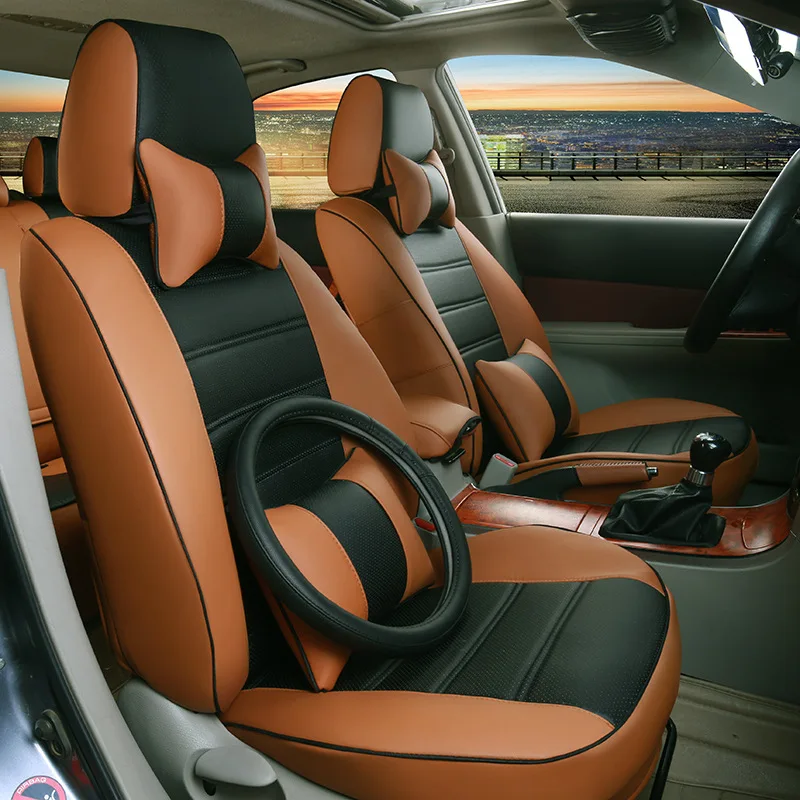  TO YOUR TASTE auto accessories custom luxury leather car seat covers for FIAT Palio Weekend Siena P