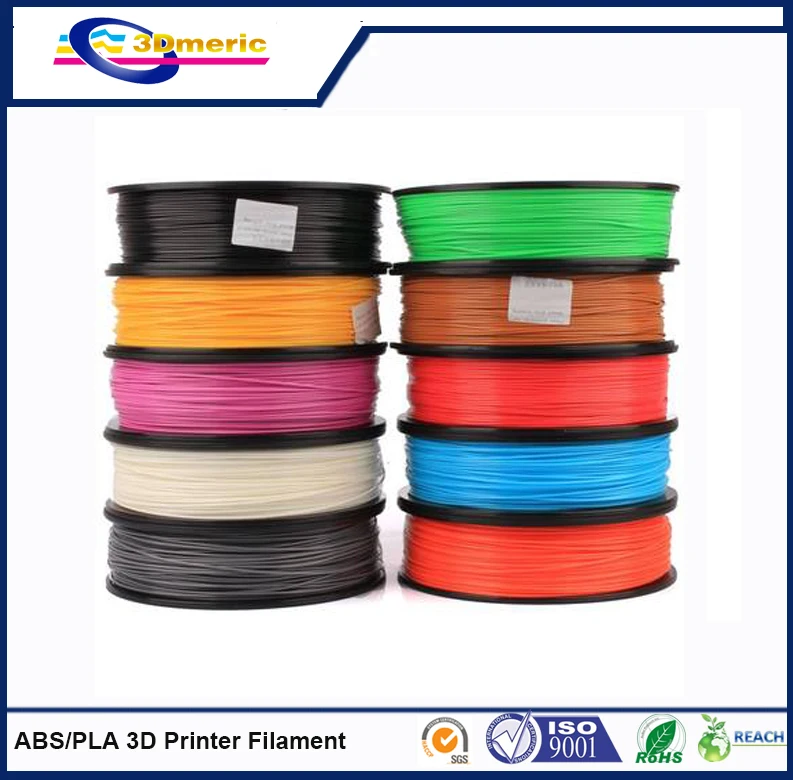 

1.75mm ABS 3D Printer Filament in Plastic Extruders
