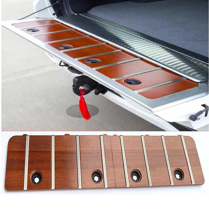 Rear Armrest Box Air Vent Outlet Cover Trim For Toyota Land Cruiser LC200 08-18
