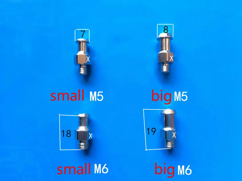 

M5 M6 conversion head quick connector for external thread joint joint pneumatic components joint fittings