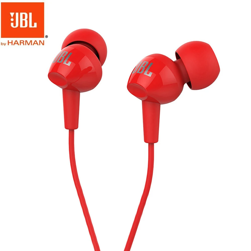JBL C100 проводные наушники свободные руки Fone De Ouvido оригинал Jbl стерео гарнитура