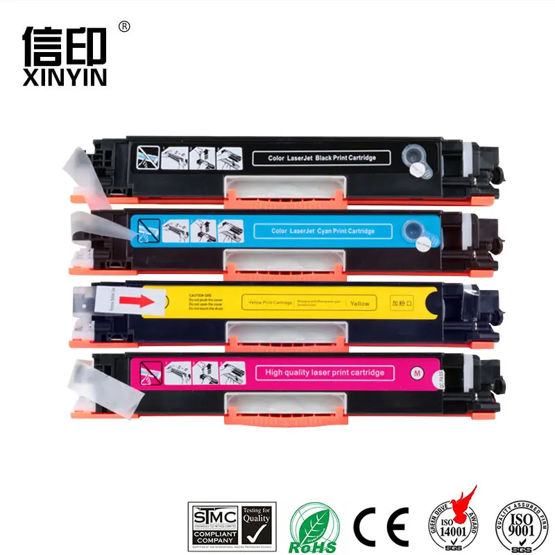 XColor 4 шт CRG329 CRG729 CRG129 329 729 совместимый тонер-картридж для Canon Laser LBP7010C 7010 LBP7018C LBP7018