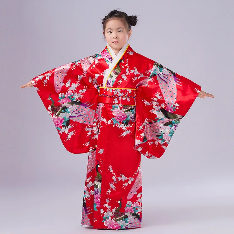 kimono dress for girl