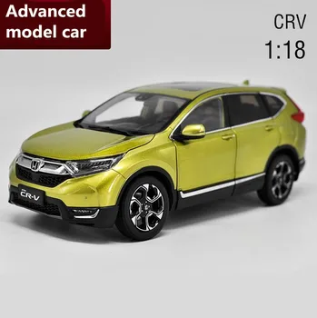 

Honda New CRV car model 1:18 advanced alloy collection toy vehicle,diecast metal model,6 open doors,free shipping