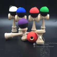 20 шт половинчатый резиновый раскрашенный шарик для игры с мечом нефрит меч мяч меч Гибкая краска kendama