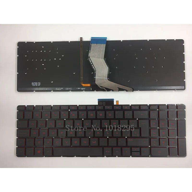 

Spanish Laptop Keyboard for HP 15-au 15-au000 15-AN 15-an000 15-AW SP Keyboard with backlit