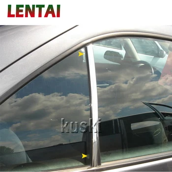 

LENTAI For Jeep renegade wrangler grand cherokee Citroen c4 c5 c3 Jaguar Chery 5M Chrome Trim Styling Car Sticker Molding Strip