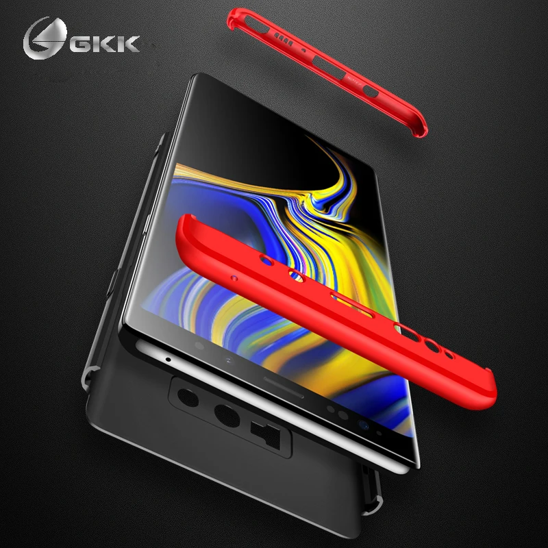 

GKK Case for Samsung Galaxy Note 9 Full Protection Shockproof Matte Hard PC Business Back Cover for Galaxy Note 8 Note 9 Case