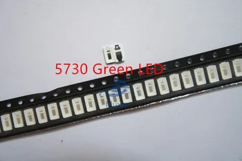 

3000pcs 5730/5630 SMD Green LED Light Emitting Diode SMD LED 5730 Green Surface Mount Led 520-575NM 2.0-3.6V Ultra Birght Led